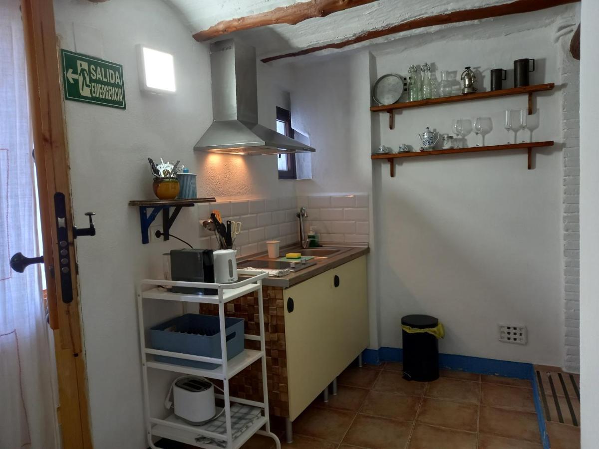 Casa Rural La Rocha Chulilla Exterior photo